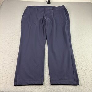 Public Rec Pants Mens 42x34 (40x29) Blue Chino All Day Everyday Stretch‎ Casual